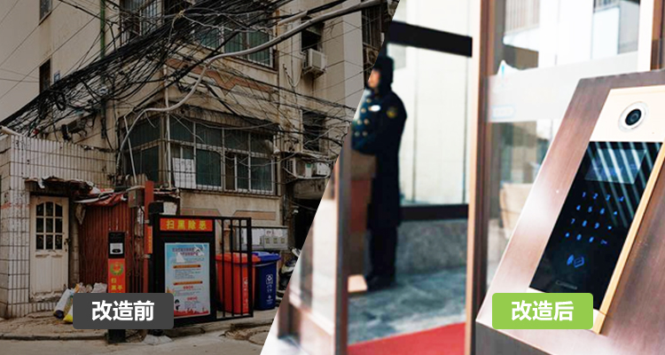 樓宇門禁系統(tǒng)改造